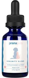 Prana Pets Immunity Blend Immune Health Liquid Cat & Dog Supplement, 2-fl oz bottle slide 2 of 7