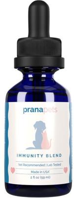 Show full view: Prana Pets Immunity Blend Immune Health Liquid Cat & Dog Supplement, 2-fl oz bottle slide 3 of 10