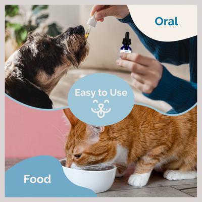 Show full view: Prana Pets Intestinal Defense Herbal Dewormer Liquid Supplement for Cats & Dogs, 2-fl oz bottle slide 8 of 9