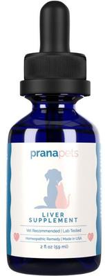 Show full view: Prana Pets Liver Function Support Liquid Cat & Dog Supplement, 2-fl oz bottle slide 3 of 10