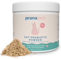 Prana Pets Probiotic Powder Digestive Aid for Cats, 3.1-oz jar slide 1 of 9