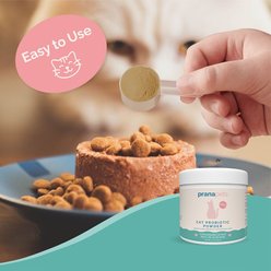 Prana Pets Probiotic Powder Digestive Aid for Cats, 3.1-oz jar slide 2 of 9