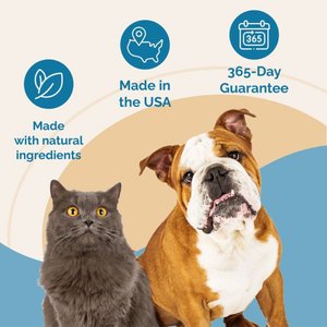 Prana Pets Respiratory Support for Asthma, Allergies & Respiratory Infections Liquid Supplement for Cats & Dogs, 2-fl oz bottle