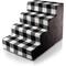 Show in main carousel: Precious Tails 4-Step Dog & Cat Stairs, Black White slide 8 of 10