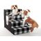 Show in main carousel: Precious Tails 4-Step Dog & Cat Stairs, Black White slide 9 of 10