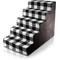 Show in main carousel: Precious Tails 5-Step Dog & Cat Stairs, Black White slide 8 of 9