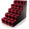 Show in main carousel: Precious Tails 5-Step Dog & Cat Stairs, Red Black slide 8 of 9