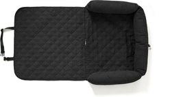 Precious Tails Bolster Car Dog & Cat Seat Cover, Black slide 2 of 9