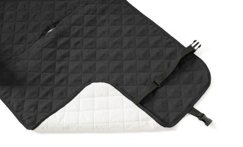 Show full view: Precious Tails Bolster Car Dog & Cat Seat Cover, Black slide 6 of 9