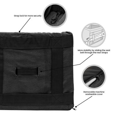 Precious Tails Co-Pilot Dog Car Booster Seat