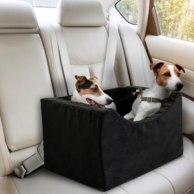 Precious Tails Co-Pilot Dog Car Booster Seat