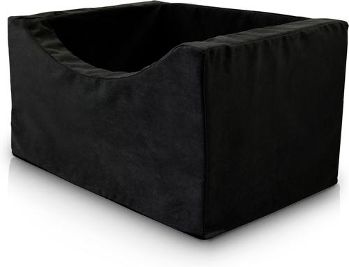 Show full view: Precious Tails Co-Pilot Dog Car Booster Seat, Black, Medium slide 7 of 8