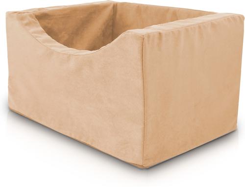 Show full view: Precious Tails Co-Pilot Dog Car Booster Seat, Camel, Medium slide 7 of 8