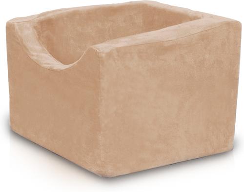 Show full view: Precious Tails Co-Pilot Dog Car Booster Seat, Camel, Small slide 9 of 10