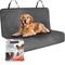 Show in main carousel: Precious Tails Co-Pilot Waterproof Car Seat Bench Cover, Gray slide 1 of 9