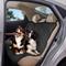 Show in main carousel: Precious Tails Co-Pilot Waterproof Car Seat Bench Cover, Gray slide 5 of 9