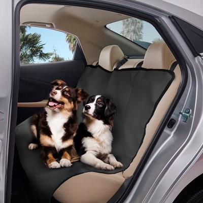 Show full view: Precious Tails Co-Pilot Waterproof Car Seat Bench Cover, Gray slide 5 of 9