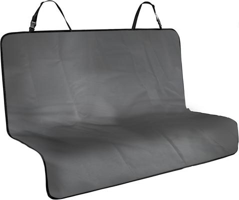 Show full view: Precious Tails Co-Pilot Waterproof Car Seat Bench Cover, Gray slide 8 of 9