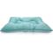 Show in main carousel: Precious Tails Co-Pilot Waterproof Pillow Cat & Dog Bed, Aqua Gray, Large slide 7 of 8