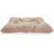 Show in main carousel: Precious Tails Co-Pilot Waterproof Pillow Cat & Dog Bed, Khaki Orange, Medium slide 7 of 10