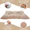 Show in main carousel: Precious Tails Co-Pilot Waterproof Pillow Cat & Dog Bed, Khaki Orange, X-Large slide 9 of 10