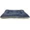 Show in main carousel: Precious Tails Co-Pilot Waterproof Pillow Cat & Dog Bed, Navy Green, X-Large slide 7 of 8