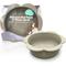 Show in main carousel: Precious Tails Flower Non-Skid Silicone Dog & Cat Bowl, Gray, Large slide 1 of 8