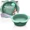 Show in main carousel: Precious Tails Flower Non-Skid Silicone Dog & Cat Bowl, Green, Small slide 1 of 9