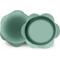 Show in main carousel: Precious Tails Flower Non-Skid Silicone Dog & Cat Bowl, Green, Small slide 3 of 9