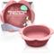 Show in main carousel: Precious Tails Flower Non-Skid Silicone Dog & Cat Bowl, Pink, Large slide 1 of 9