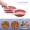 Show in main carousel: Precious Tails Flower Non-Skid Silicone Dog & Cat Bowl, Pink, Large slide 4 of 9