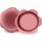 Show in main carousel: Precious Tails Flower Non-Skid Silicone Dog & Cat Bowl, Pink, Large slide 3 of 9