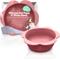 Show in main carousel: Precious Tails Flower Non-Skid Silicone Dog & Cat Bowl, Pink, Small slide 1 of 8