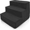 Show in main carousel: Precious Tails High Density Foam 3 Steps Dog & Cat Stairs, Black slide 8 of 10