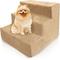 Show in main carousel: Precious Tails High Density Foam 3 Steps Dog & Cat Stairs, Camel slide 1 of 10