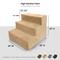 Show in main carousel: Precious Tails High Density Foam 3 Steps Dog & Cat Stairs, Camel slide 2 of 10