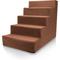 Show in main carousel: Precious Tails High Density Foam 5 Steps Dog & Cat Stairs, Brown slide 2 of 10
