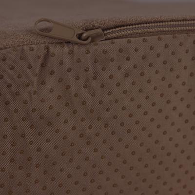 Show full view: Precious Tails High Density Foam Scalloped 4 Steps Dog & Cat Stairs, Brown slide 7 of 10