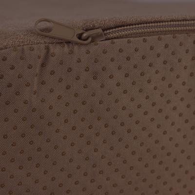 Show full view: Precious Tails High Density Foam Sherpa 4 Steps Dog & Cat Stairs, Brown slide 8 of 9