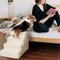 Show in main carousel: Precious Tails High Density Foam Sherpa 4 Steps Dog & Cat Stairs, Camel slide 4 of 8