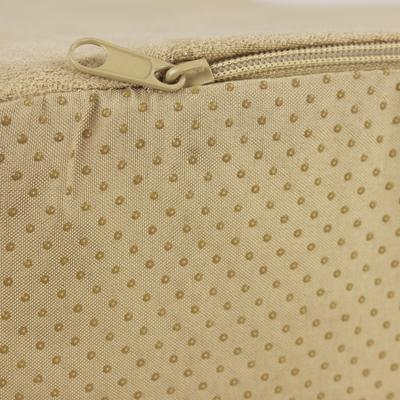 Show full view: Precious Tails High Density Foam Sherpa 4 Steps Dog & Cat Stairs, Camel slide 8 of 8