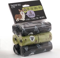 Precious Tails Humorous Pet Poo Unscented Dog Poop Bags, 240 count slide 1 of 5