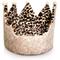 Show in main carousel: Precious Tails Leopard Crown Bolster Cat & Dog Bed, Taupe slide 7 of 10