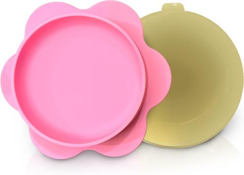 Show full view: Precious Tails Lilac Non-Skid Silicone Dog & Cat Bowl, Lilac slide 2 of 7