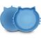 Show in main carousel: Precious Tails Non-Skid Silicone Cat Bowl, Blue, Small slide 3 of 9