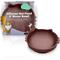 Show in main carousel: Precious Tails Non-Skid Silicone Cat Bowl, Brown, Small slide 1 of 8