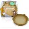 Show in main carousel: Precious Tails Non-Skid Silicone Cat Bowl, Taupe, Small slide 1 of 8