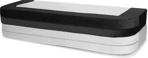 Show full view: Precious Tails Orthopedic Foam Velvet Convertible Sofa Cat & Dog Bed with Removable Cover, Gray, Large slide 7 of 9