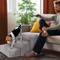 Show in main carousel: Precious Tails Padded 3 Step Pet Storage Foldable Dog & Cat Stairs, Gray slide 4 of 11