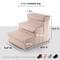 Show in main carousel: Precious Tails Padded 3 Step Pet Storage Foldable Dog & Cat Stairs, Khaki slide 2 of 11